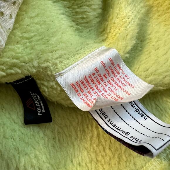 Patagonia Re Tool Snap T Fleece Pullover Girls 14 ? XL Yellow Sweatshirt ** - Picture 10 of 10